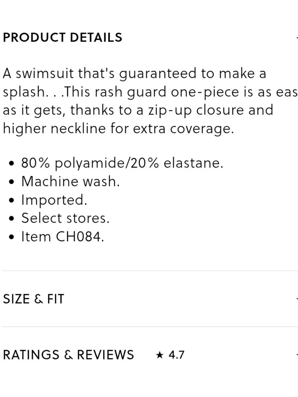 Crewcuts Zip-up Rash Guard One-piece Swimsuit - Mint stripe